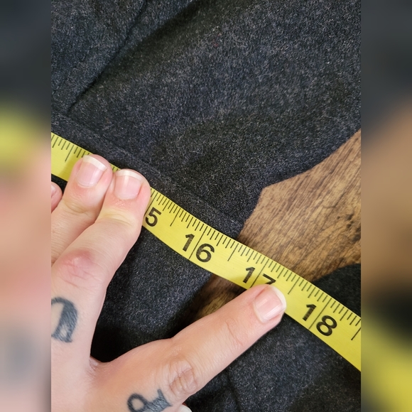 Vero Moda shawl collar pea coat - Picture 9 of 13